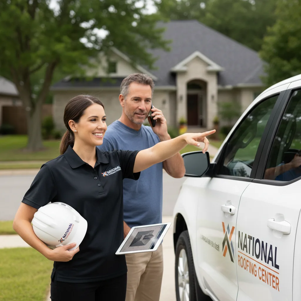 National Roofing Center customer support in Riverdale Park