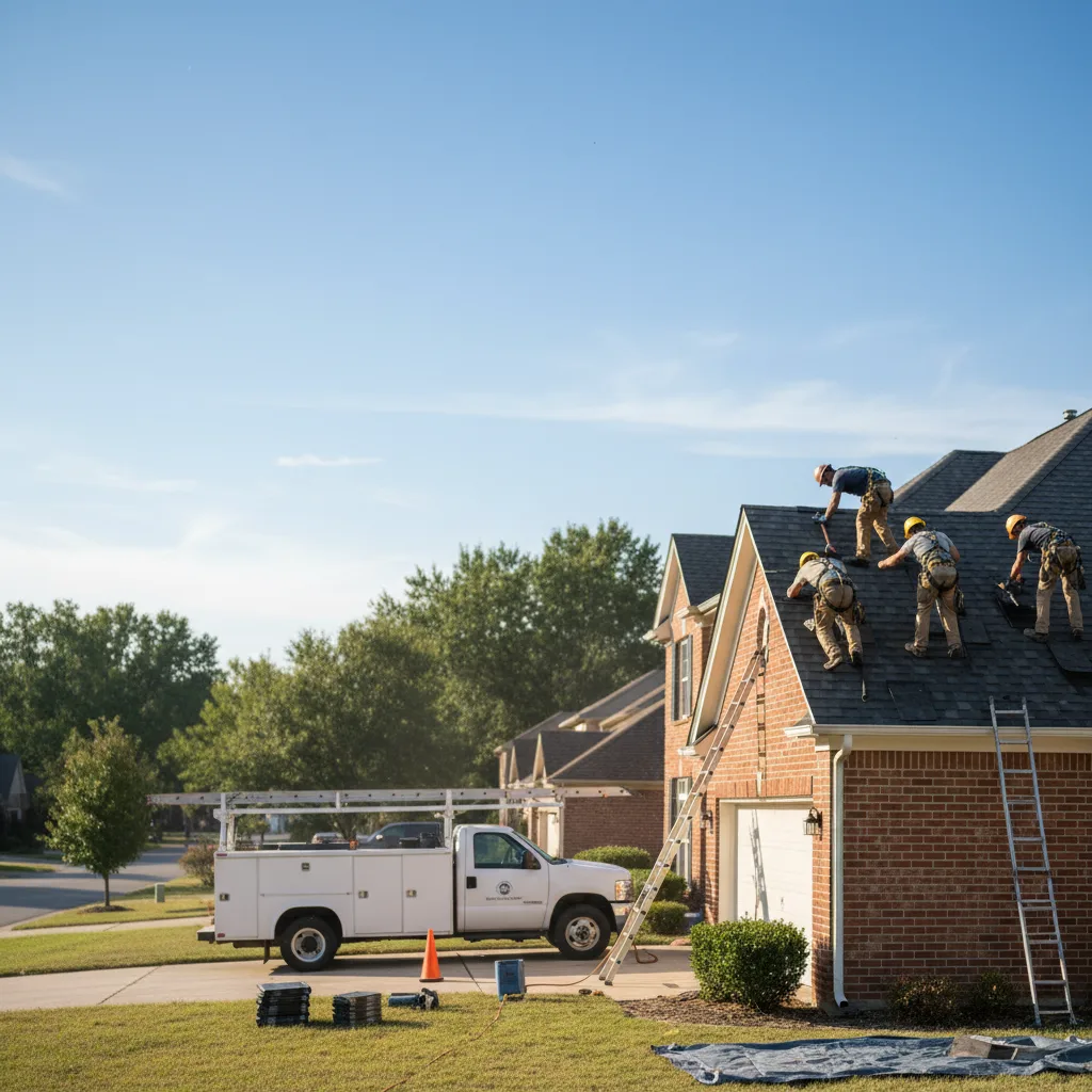 Roof Repair in Riverdale Park